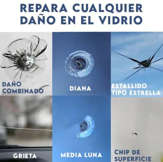 🔥REPARADOR DE VIDRIOS🔥 4X1